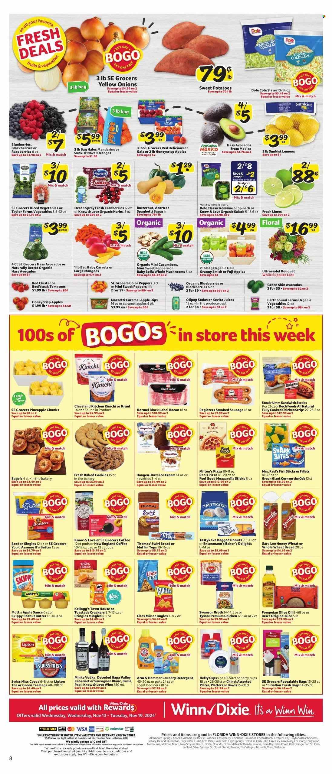 Winn Dixie ad - 11/13/2024 - 11/19/2024. Page 14