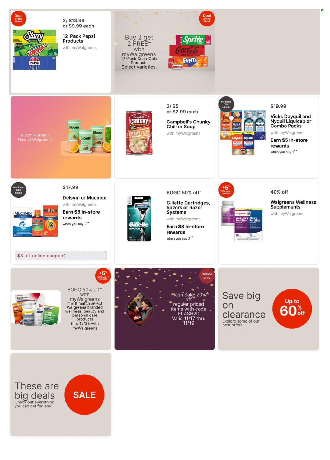 Walgreens ad - 11/17/2024 - 11/23/2024. Page 5
