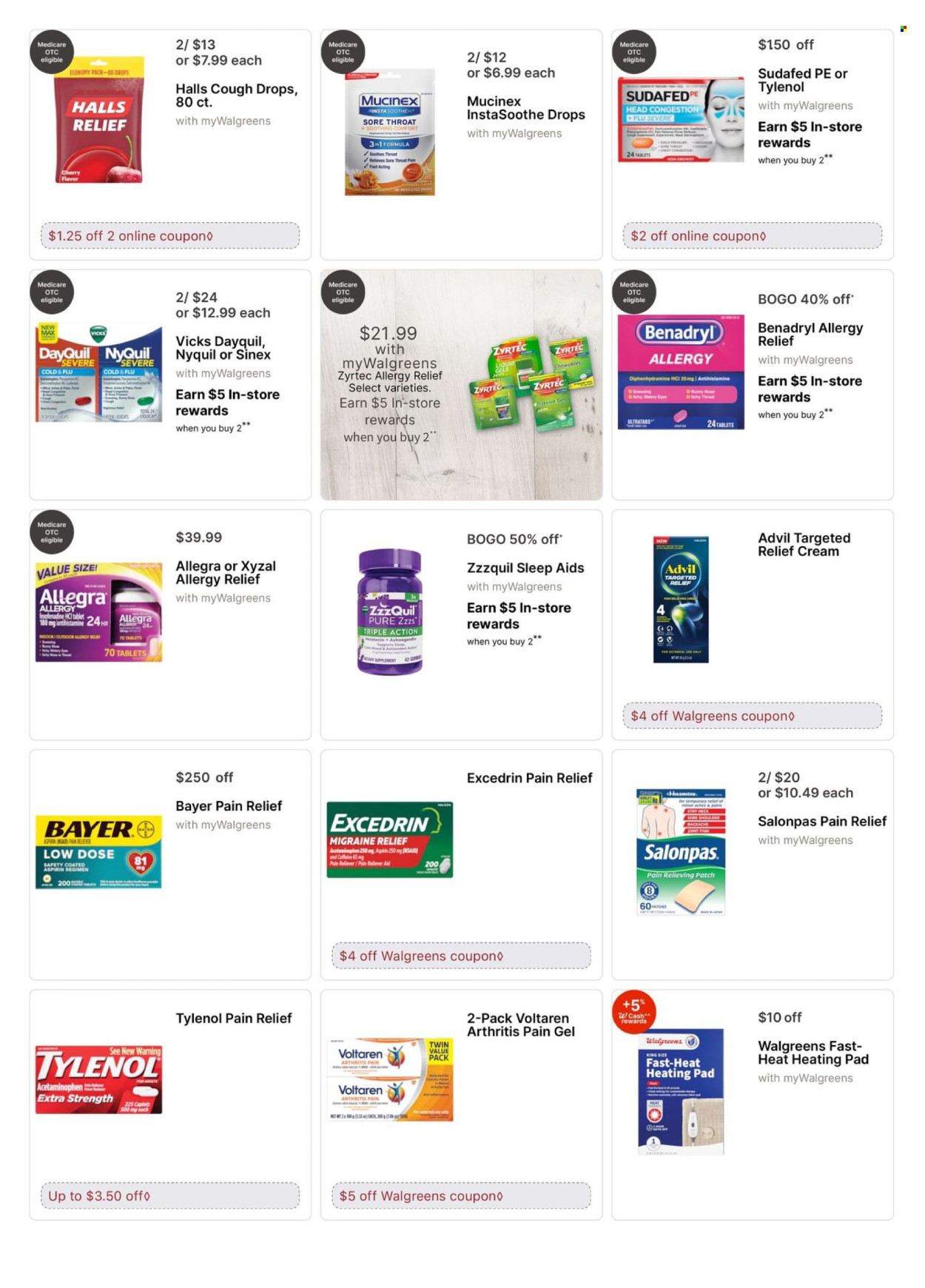 Walgreens ad - 11/17/2024 - 11/23/2024. Page 11