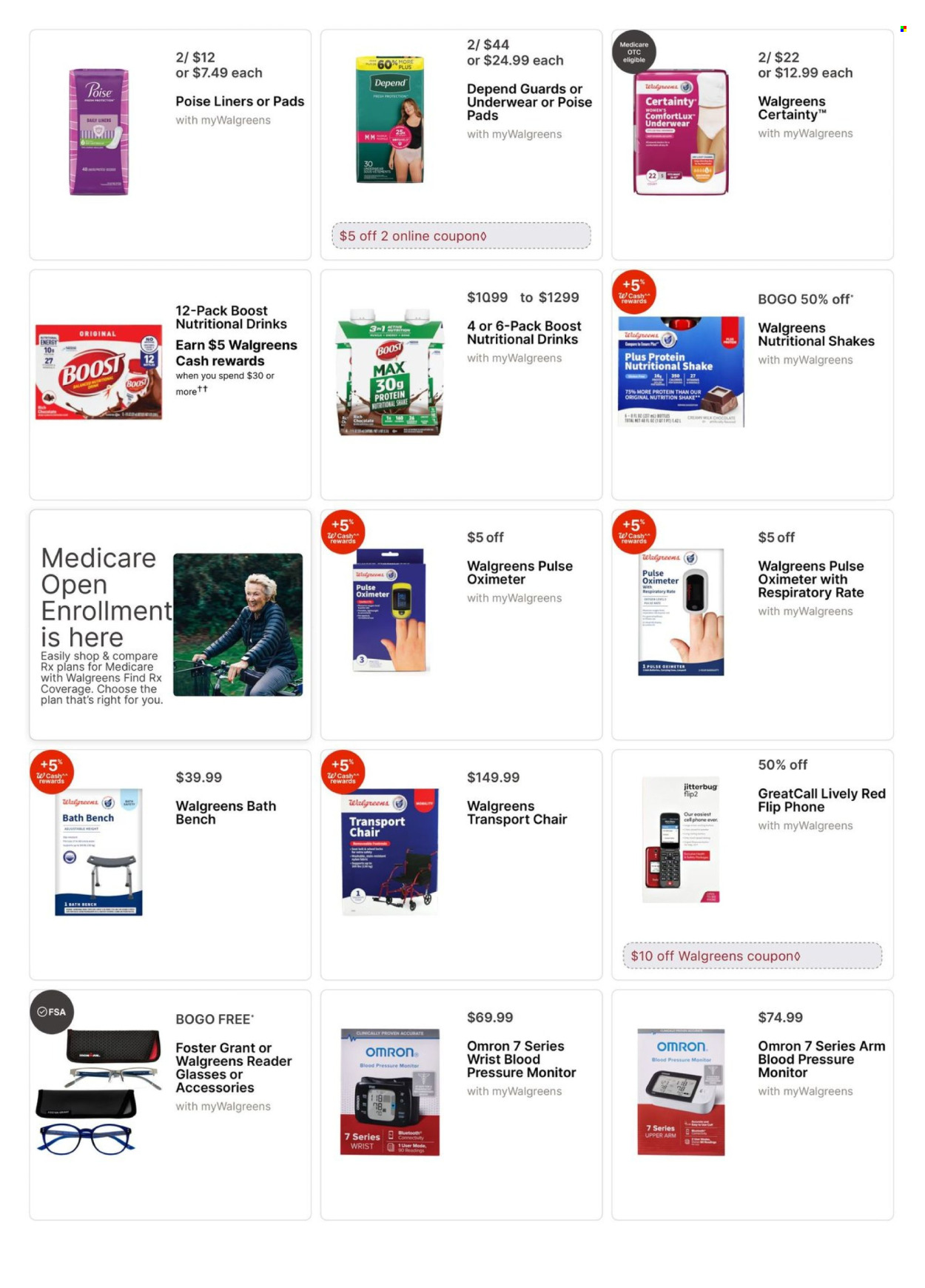 Walgreens ad - 11/17/2024 - 11/23/2024. Page 13