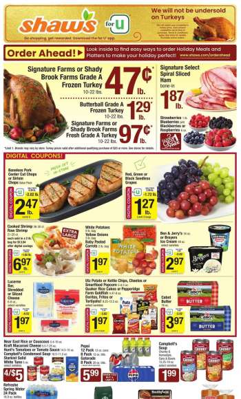 Shaw’s Flyer - 11/15/2024 - 11/21/2024.