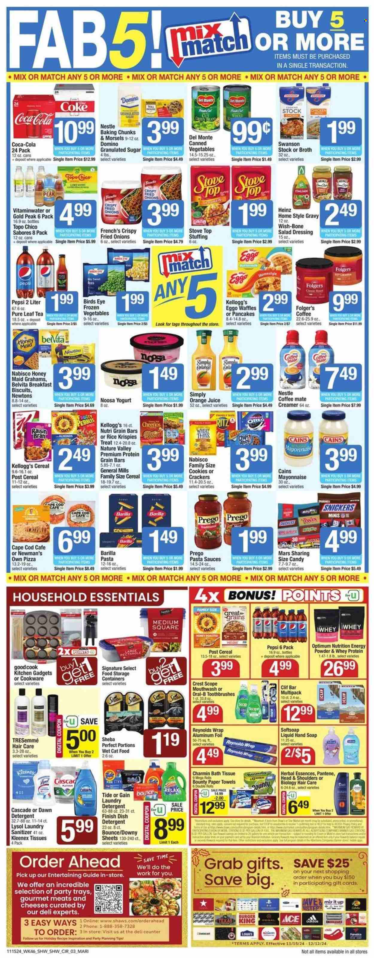 Shaw’s ad - 11/15/2024 - 11/21/2024. Page 3