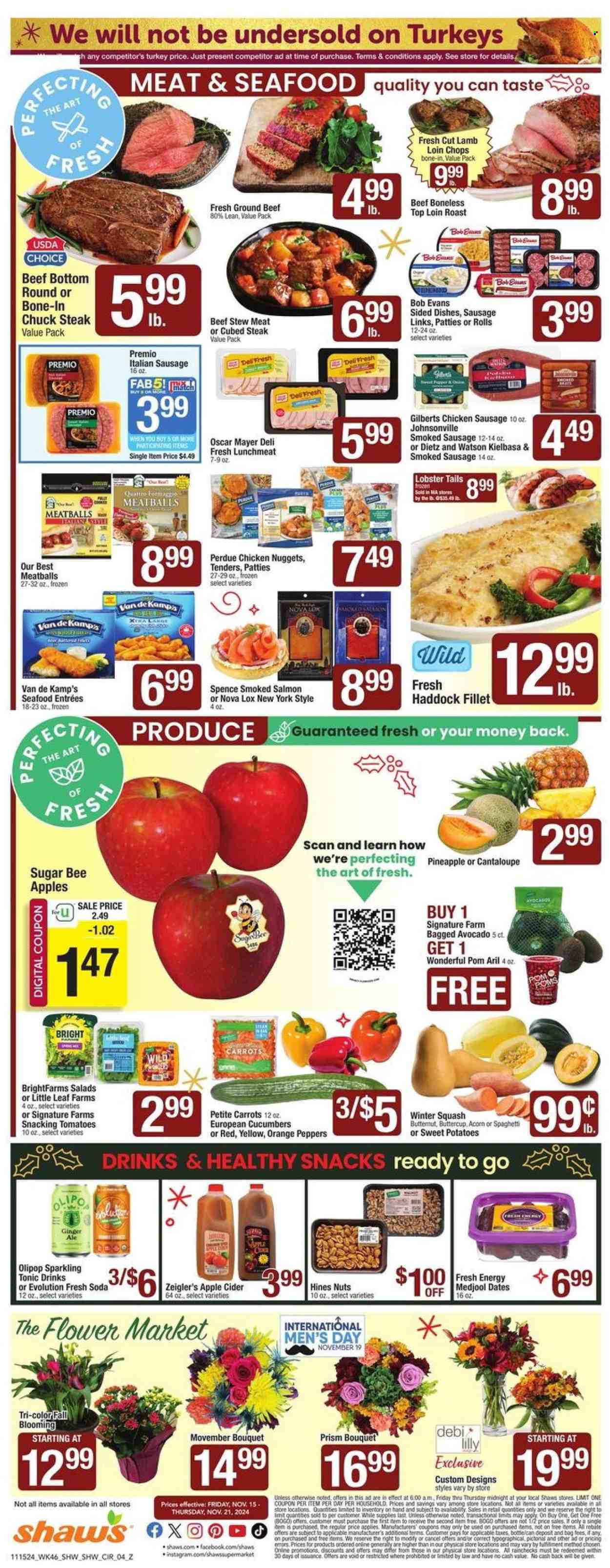 Shaw’s ad - 11/15/2024 - 11/21/2024. Page 4