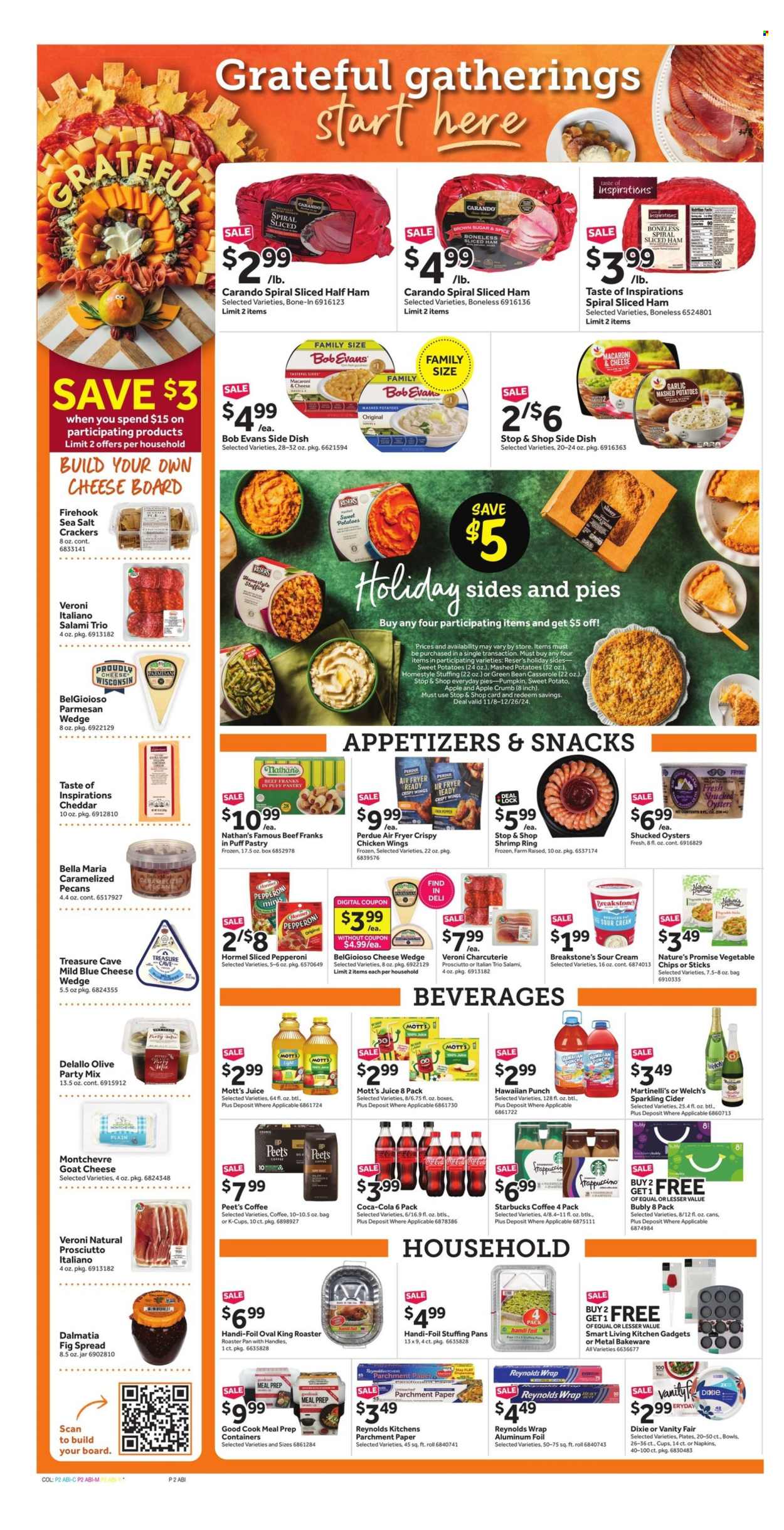 Stop & Shop ad - 11/15/2024 - 11/21/2024. Page 2