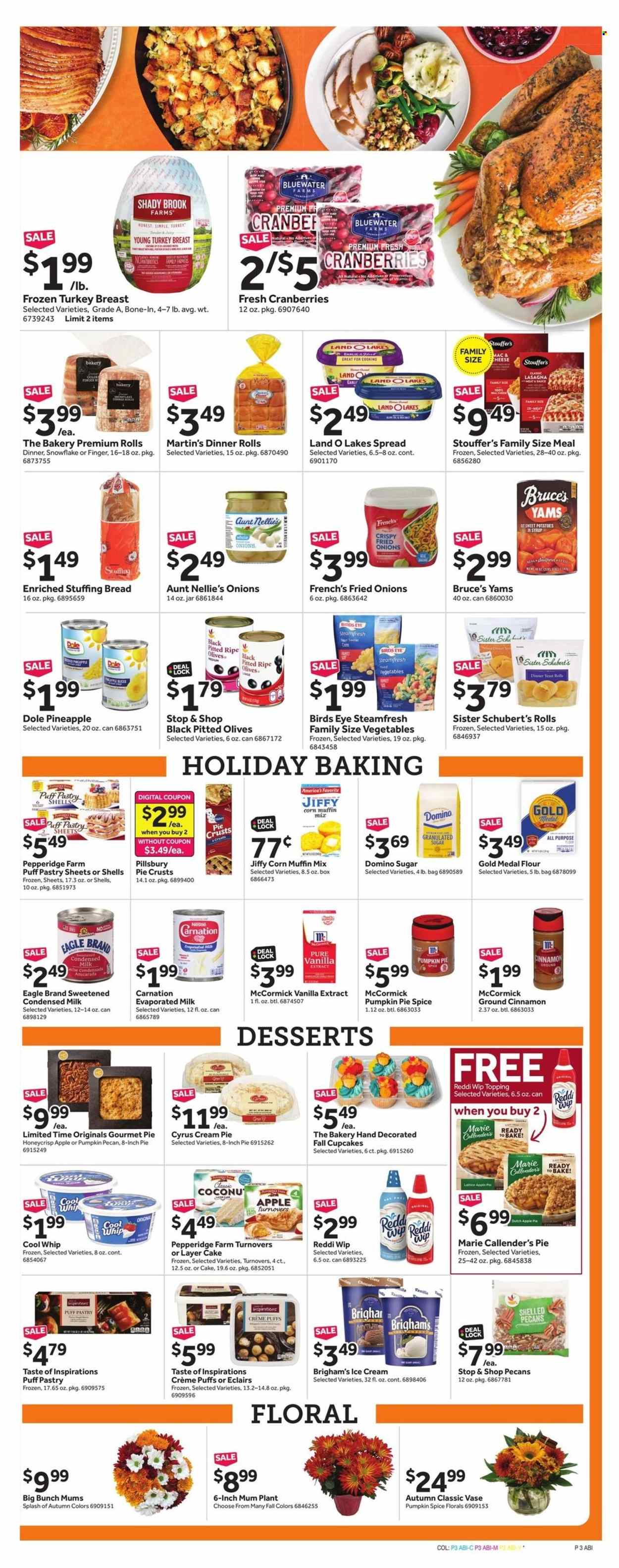 Stop & Shop ad - 11/15/2024 - 11/21/2024. Page 3