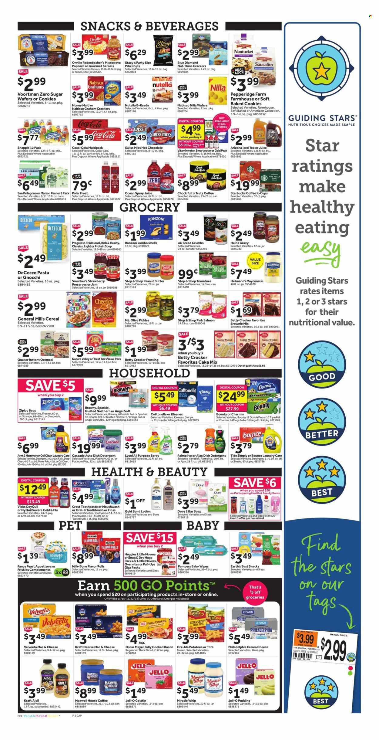 Stop & Shop ad - 11/15/2024 - 11/21/2024. Page 5