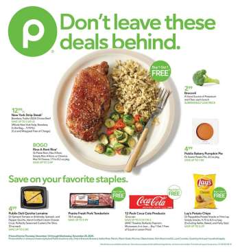 Publix Flyer - 11/14/2024 - 11/20/2024.