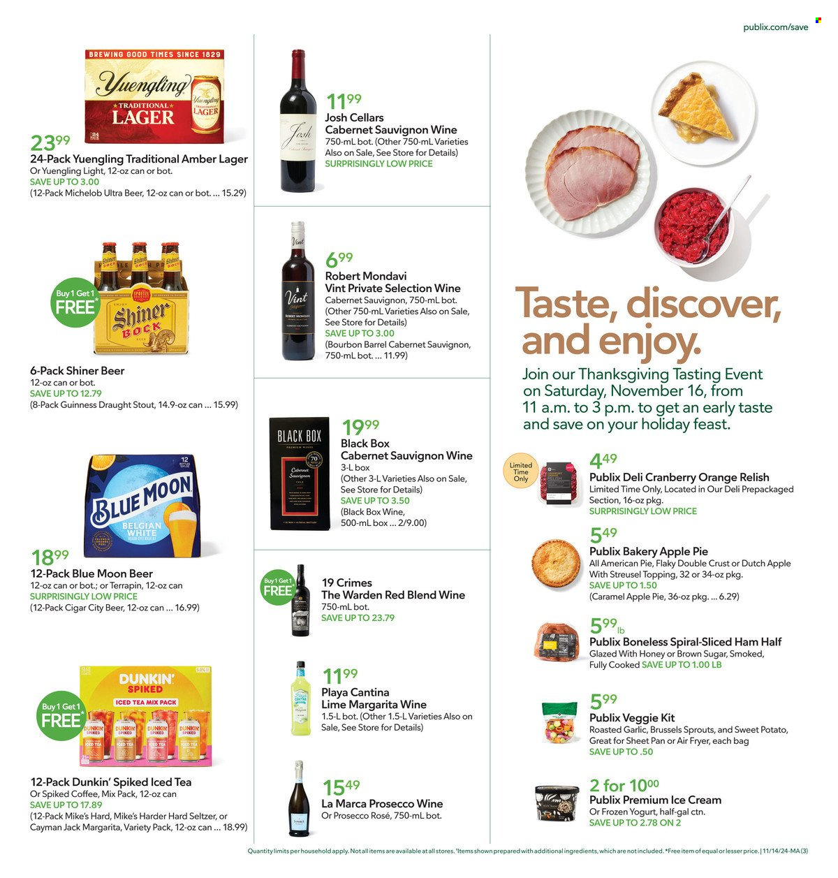 Publix ad - 11/14/2024 - 11/20/2024. Page 3
