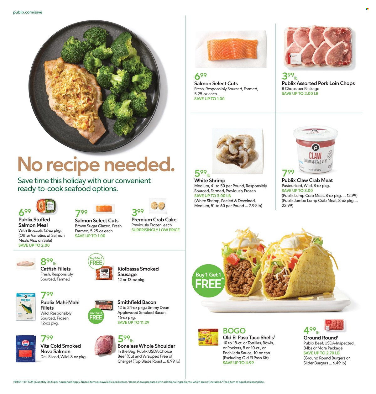 Publix ad - 11/14/2024 - 11/20/2024. Page 4