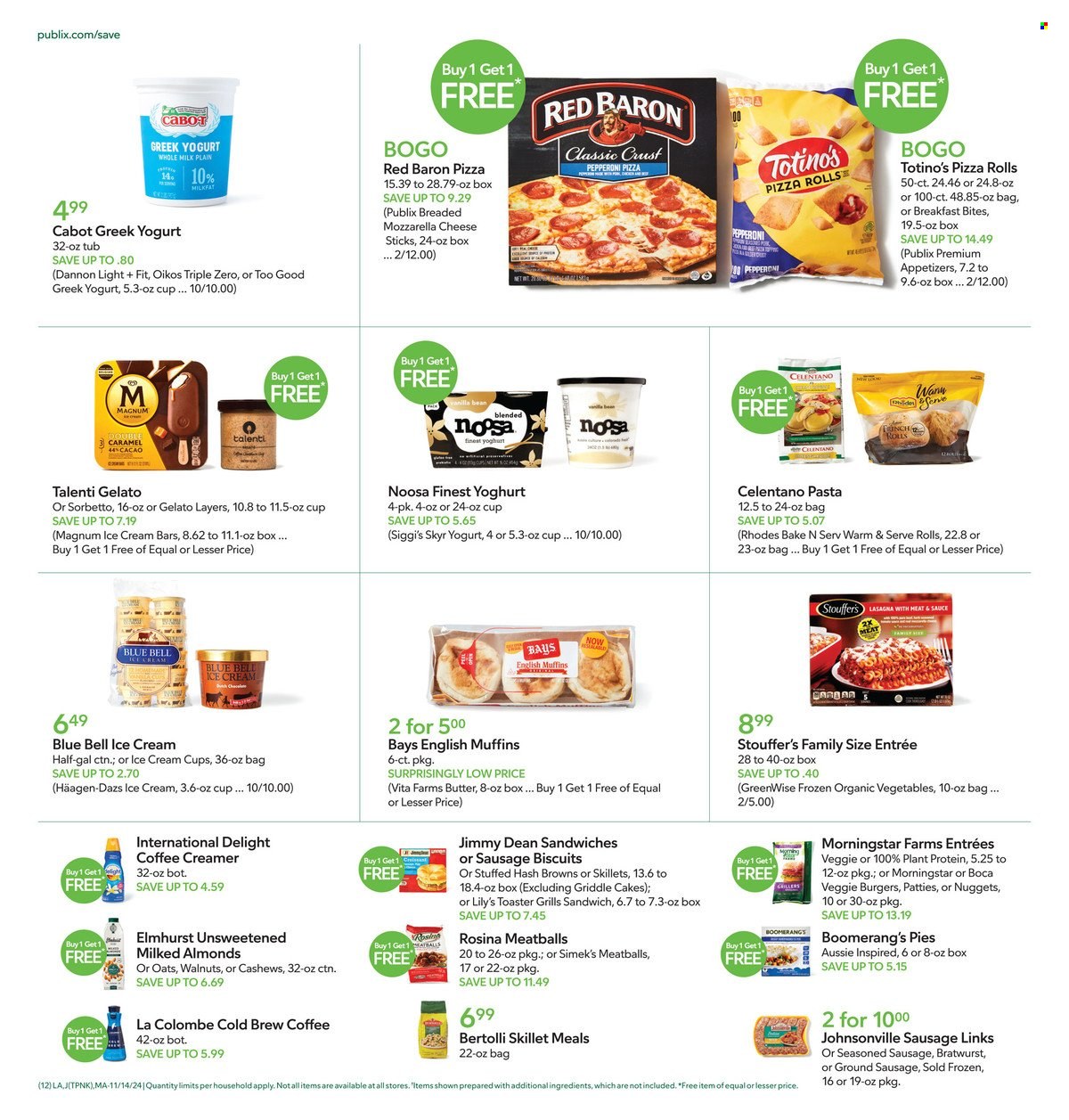 Publix ad - 11/14/2024 - 11/20/2024. Page 12
