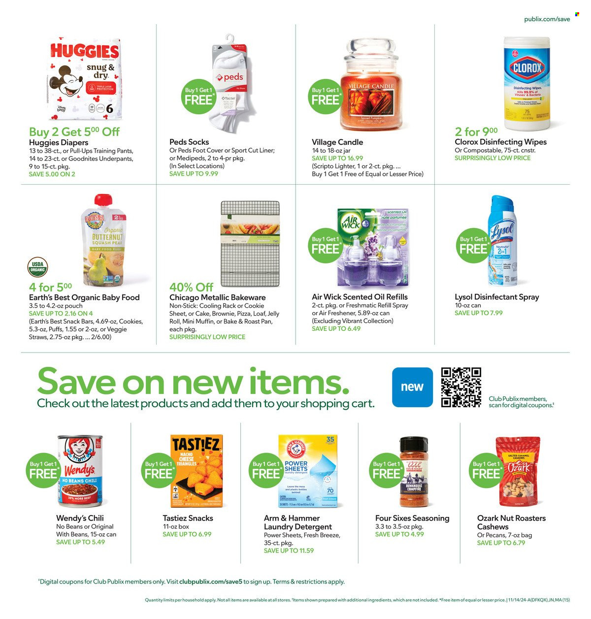 Publix ad - 11/14/2024 - 11/20/2024. Page 15
