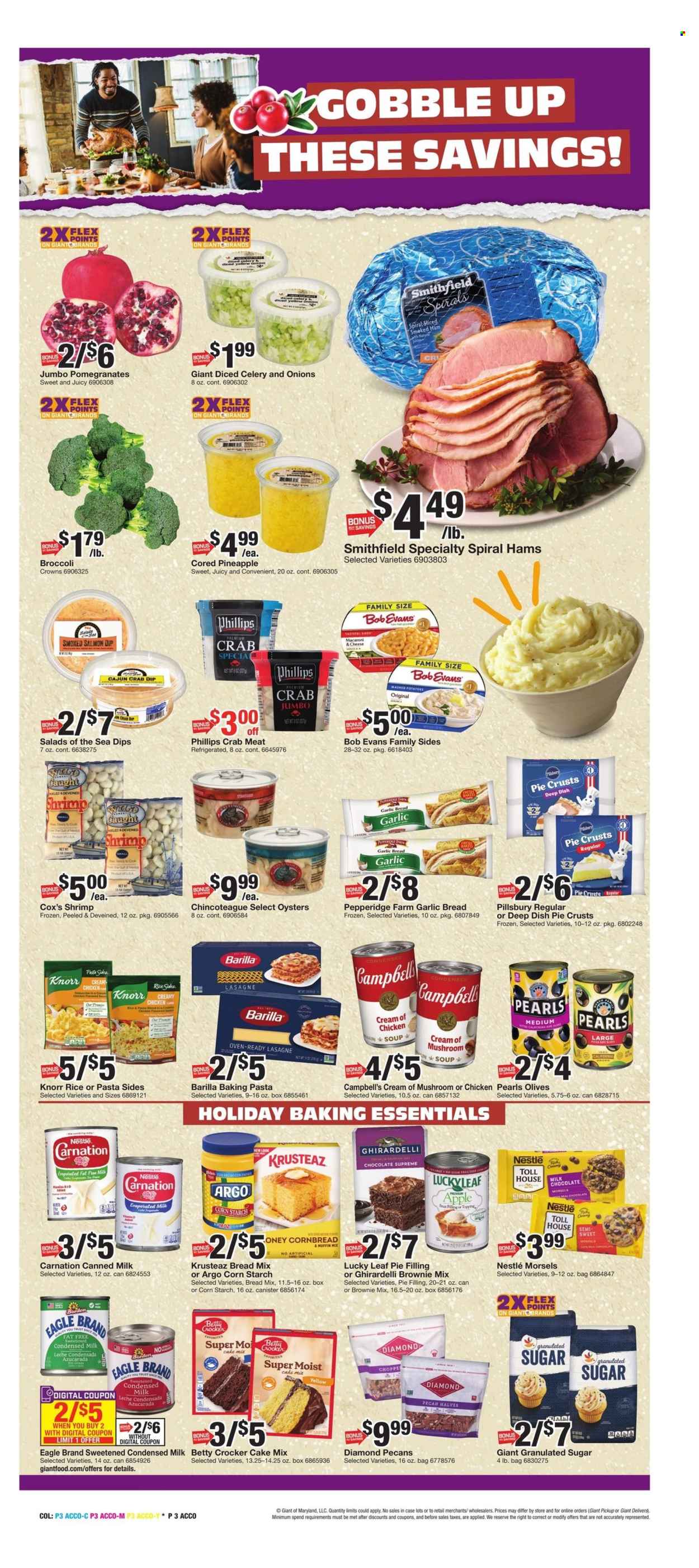 Giant Food ad - 11/15/2024 - 11/21/2024. Page 5