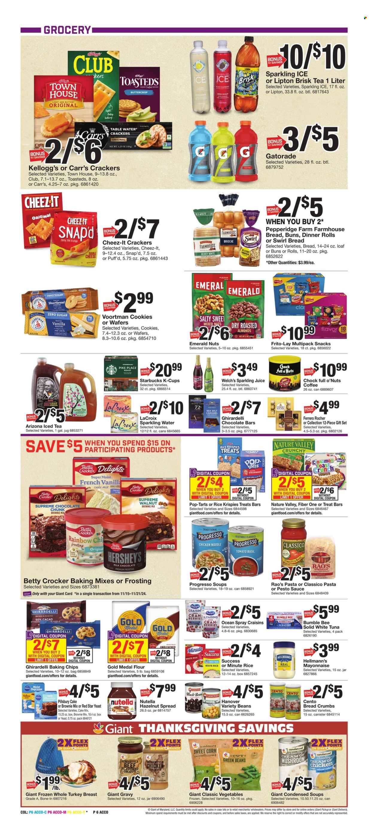 Giant Food ad - 11/15/2024 - 11/21/2024. Page 8