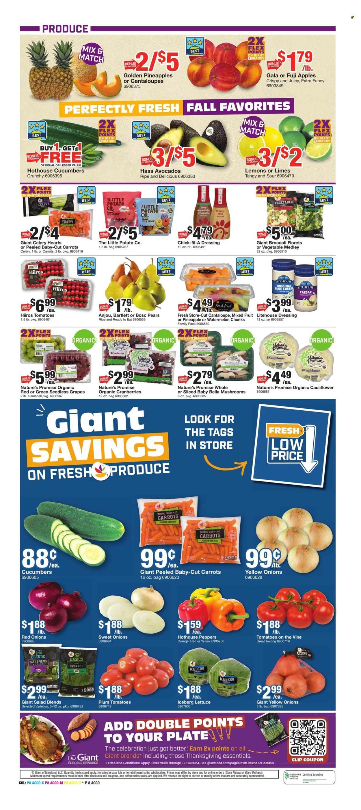 Giant Food ad - 11/15/2024 - 11/21/2024. Page 10