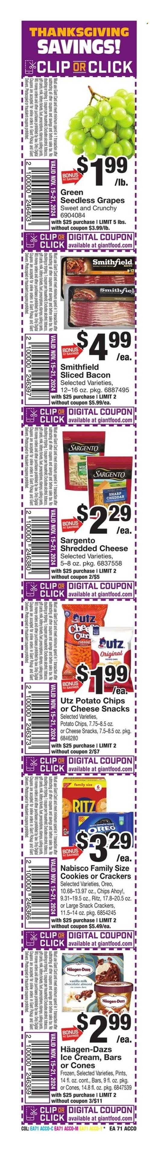 Giant Food ad - 11/15/2024 - 11/21/2024. Page 11
