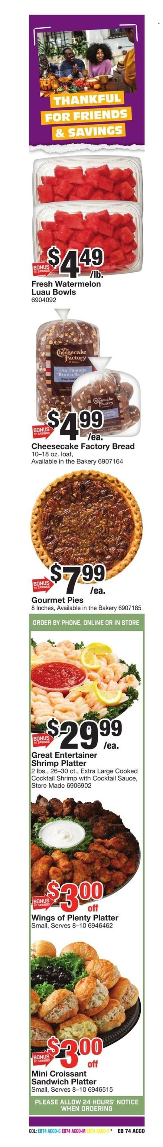 Giant Food ad - 11/15/2024 - 11/21/2024. Page 12
