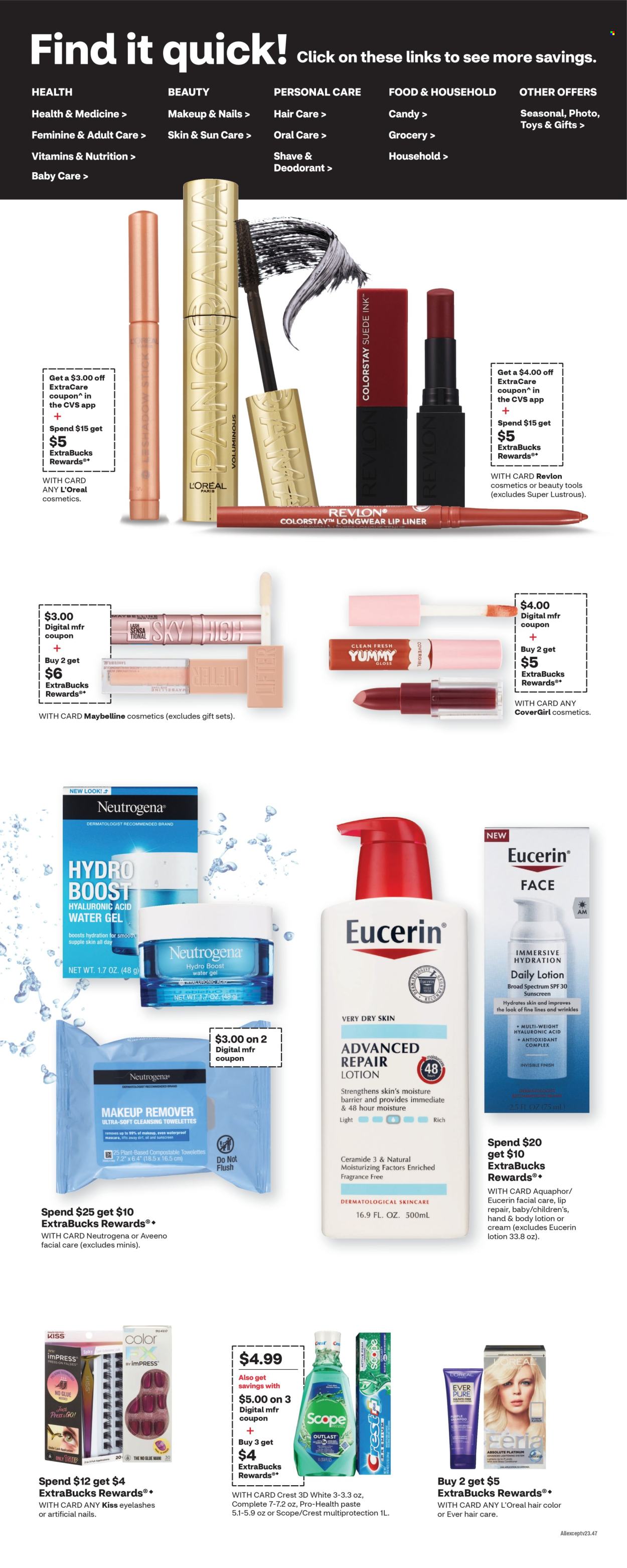 CVS Pharmacy ad - 11/17/2024 - 11/23/2024. Page 2