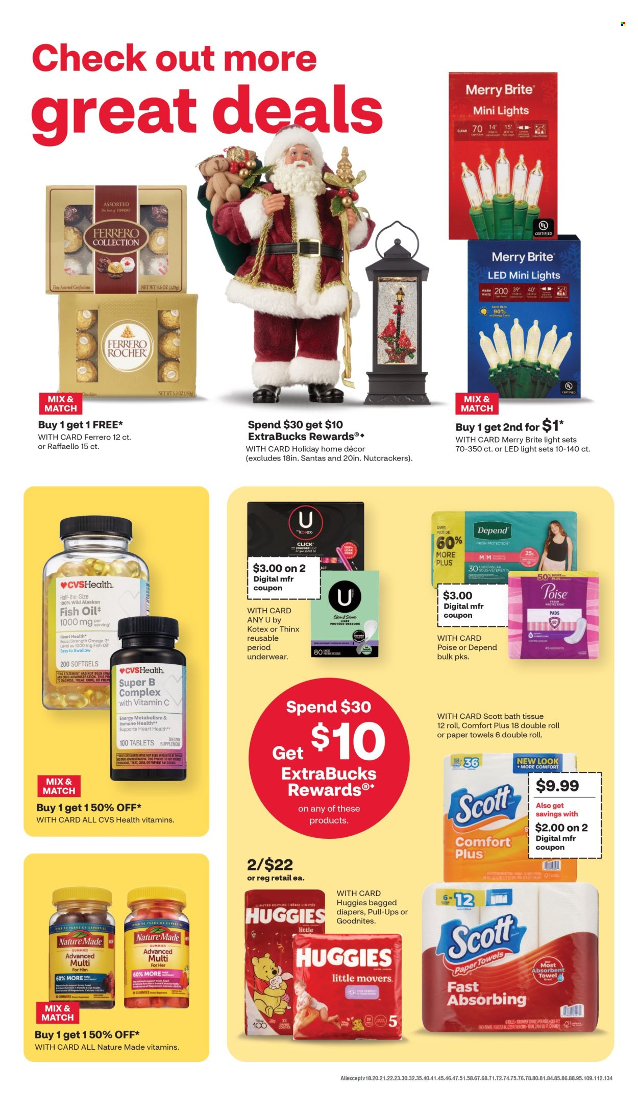 CVS Pharmacy ad - 11/17/2024 - 11/23/2024. Page 3