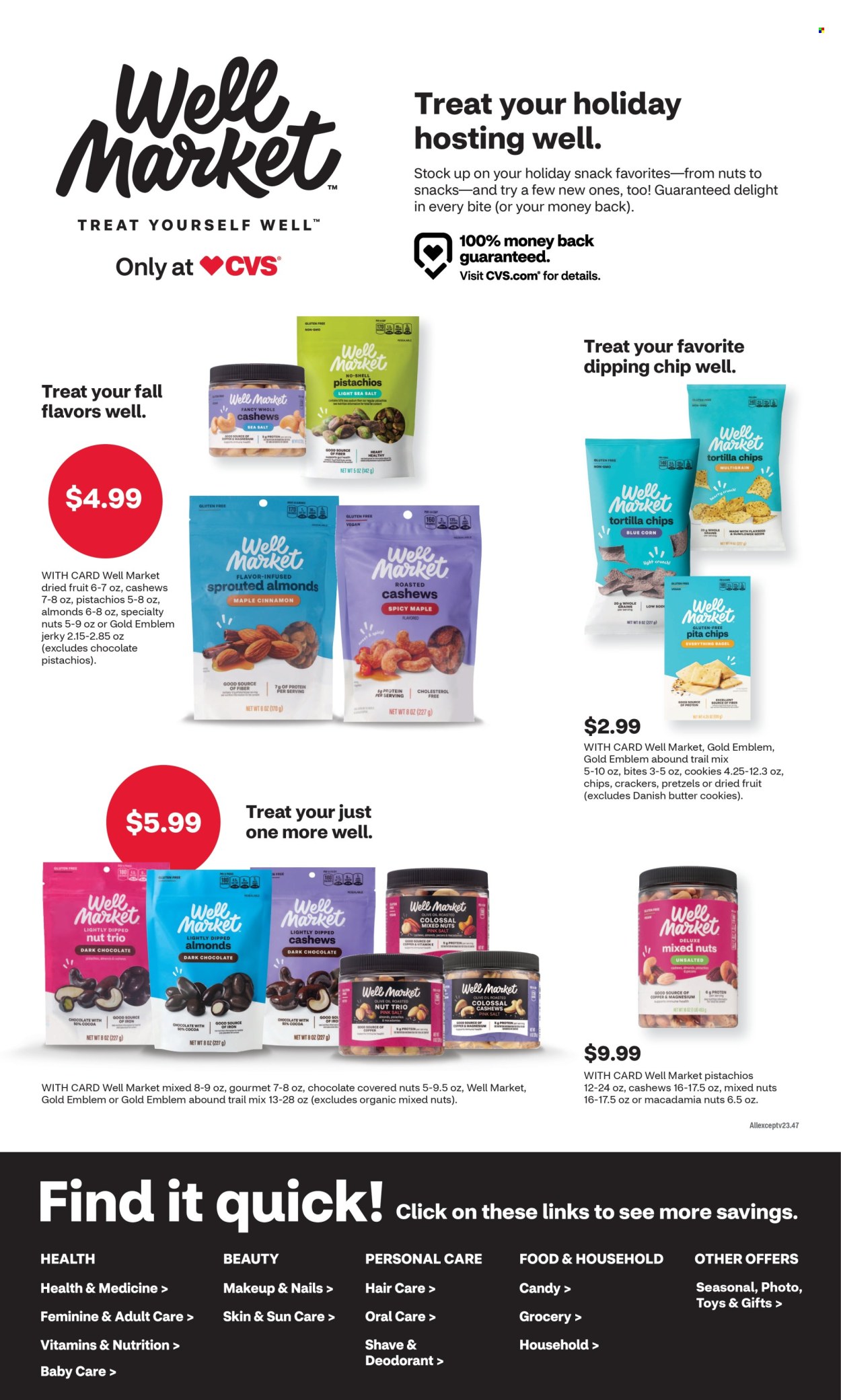 CVS Pharmacy ad - 11/17/2024 - 11/23/2024. Page 5