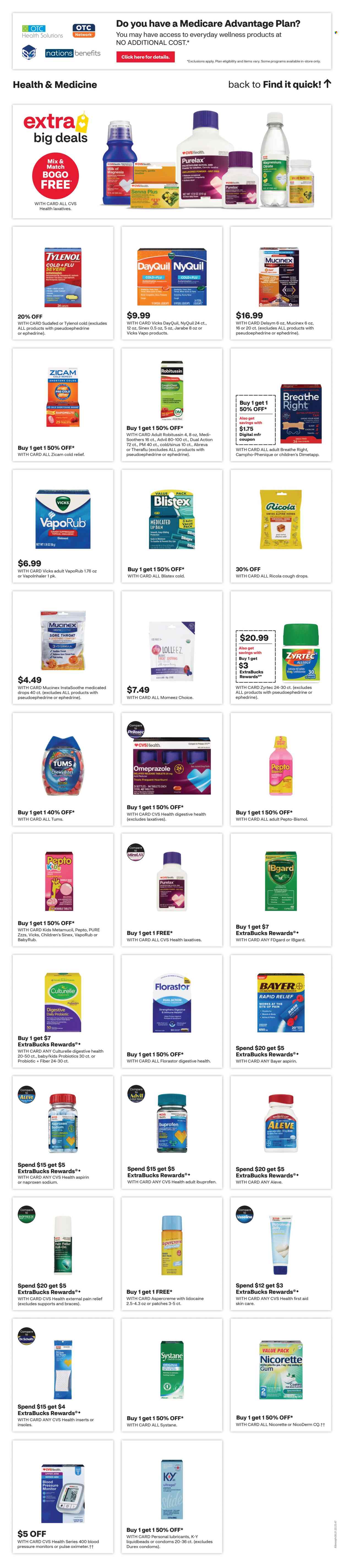 CVS Pharmacy ad - 11/17/2024 - 11/23/2024. Page 6