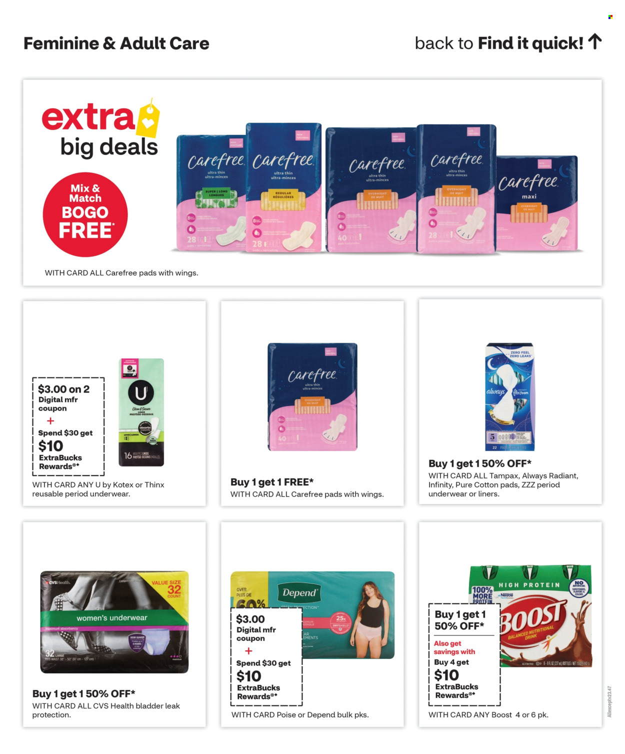 CVS Pharmacy ad - 11/17/2024 - 11/23/2024. Page 7