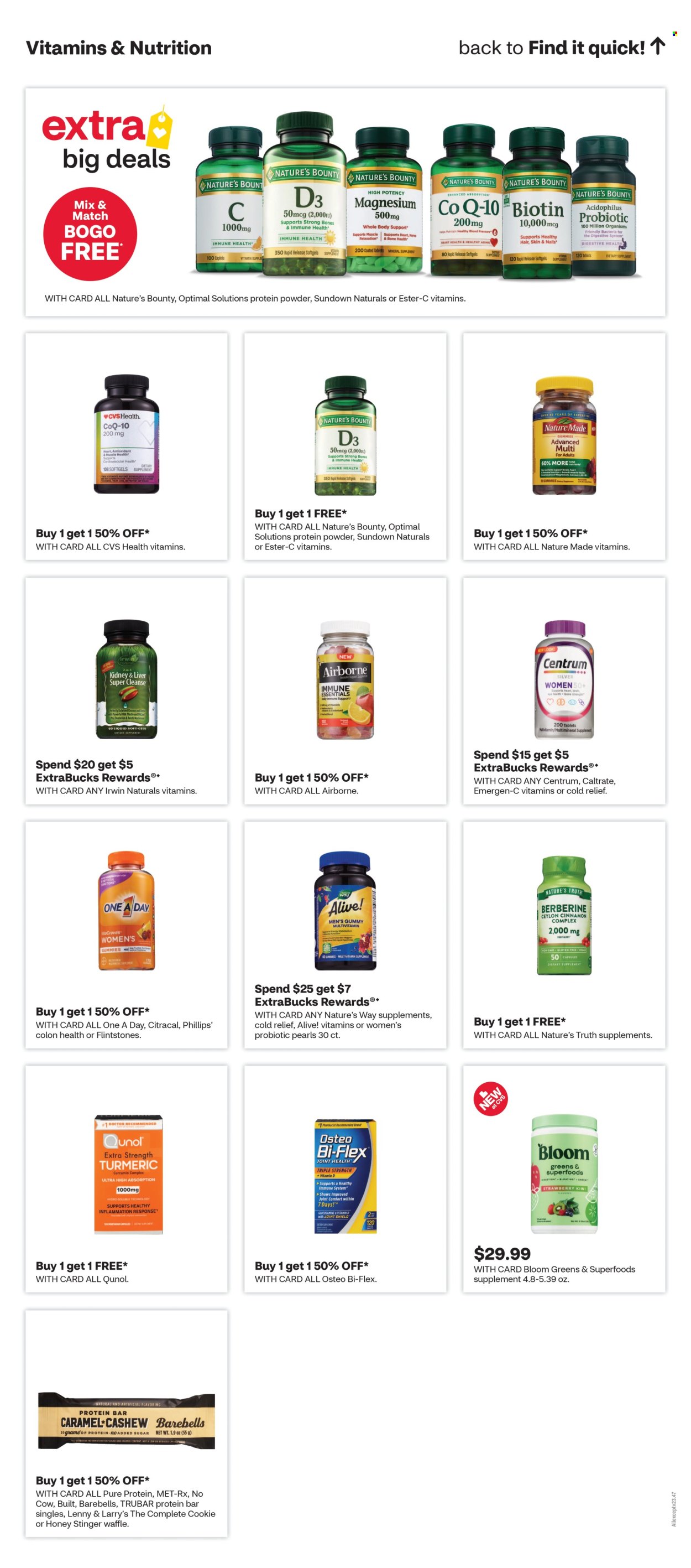 CVS Pharmacy ad - 11/17/2024 - 11/23/2024. Page 8