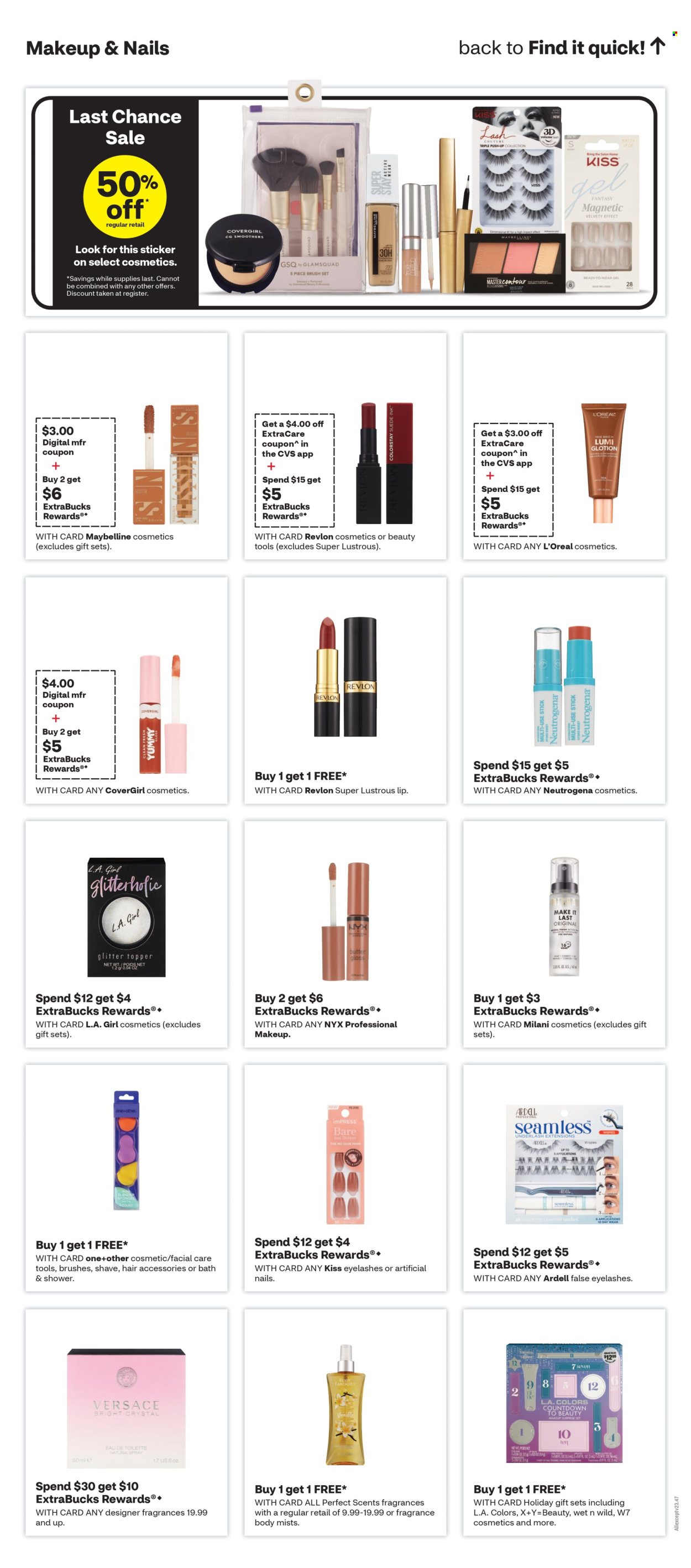 CVS Pharmacy ad - 11/17/2024 - 11/23/2024. Page 10