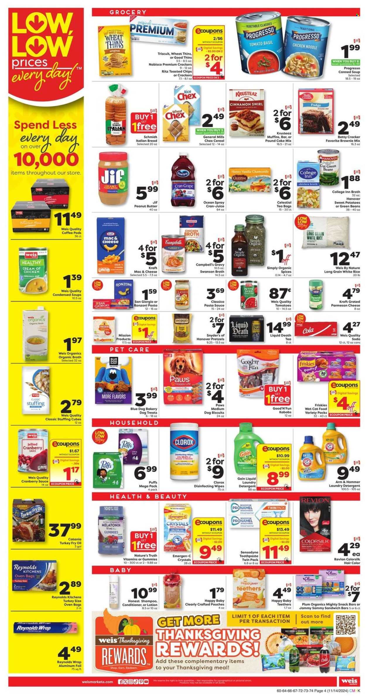 Weis ad - 11/14/2024 - 11/20/2024. Page 4