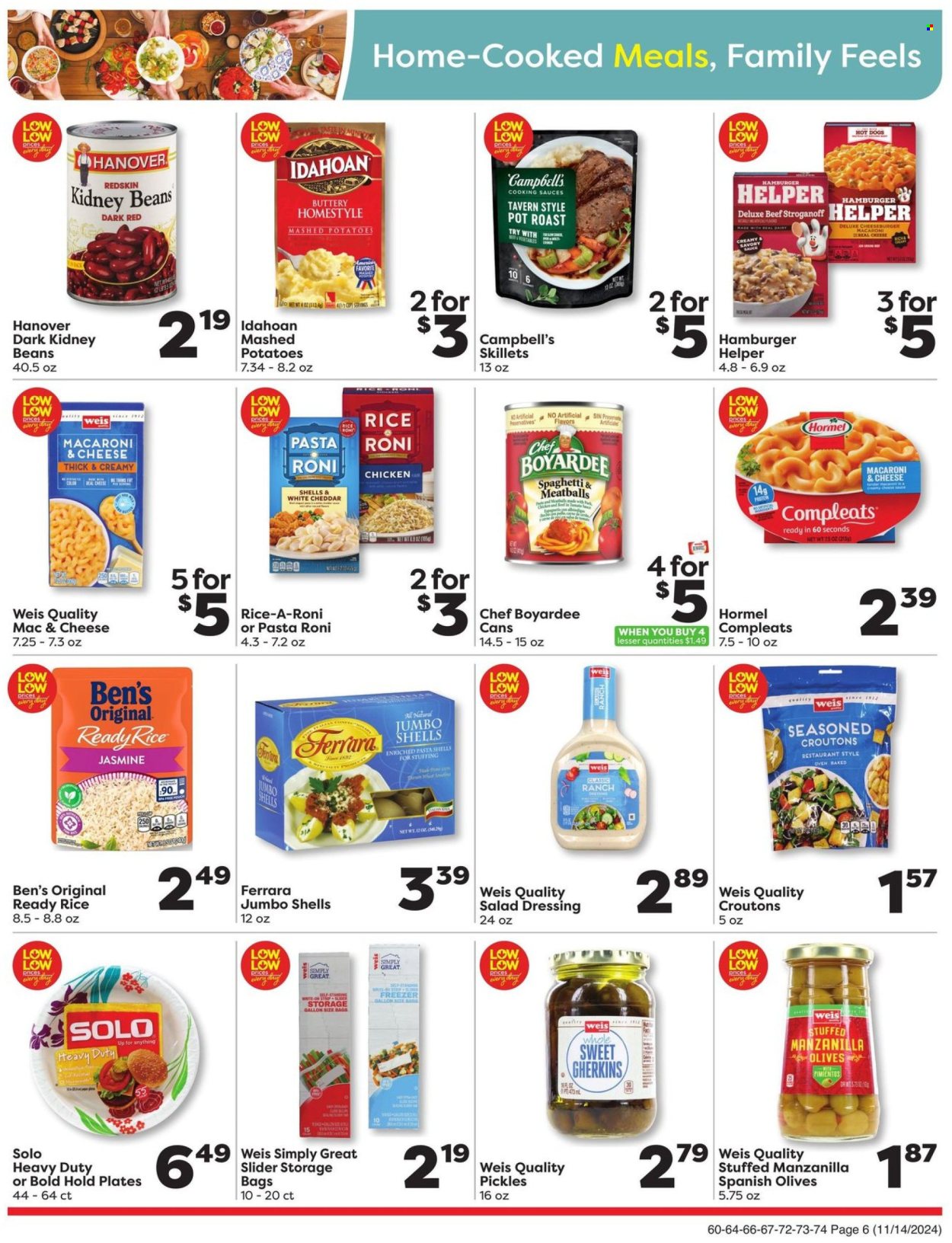 Weis ad - 11/14/2024 - 11/20/2024. Page 6