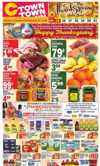 C-Town Flyer - 11/15/2024 - 11/21/2024.