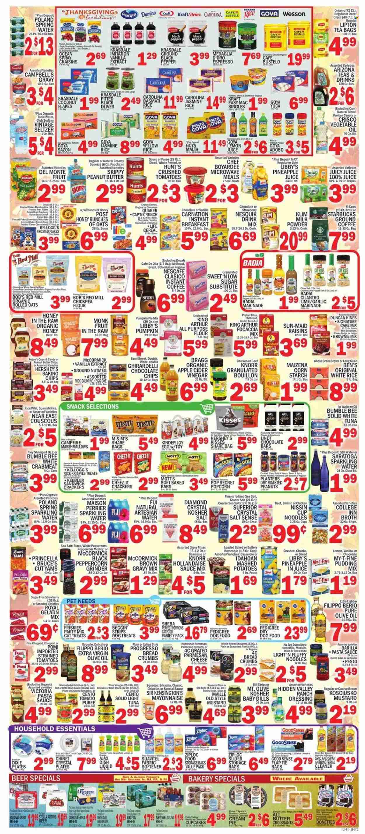 C-Town ad - 11/15/2024 - 11/21/2024. Page 2