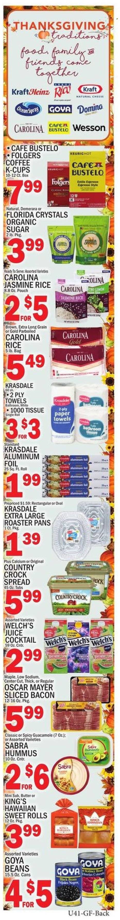 C-Town ad - 11/15/2024 - 11/21/2024. Page 9