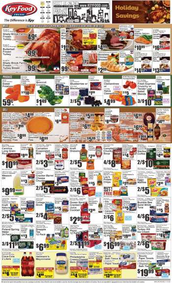 Key Food Flyer - 11/15/2024 - 11/21/2024.
