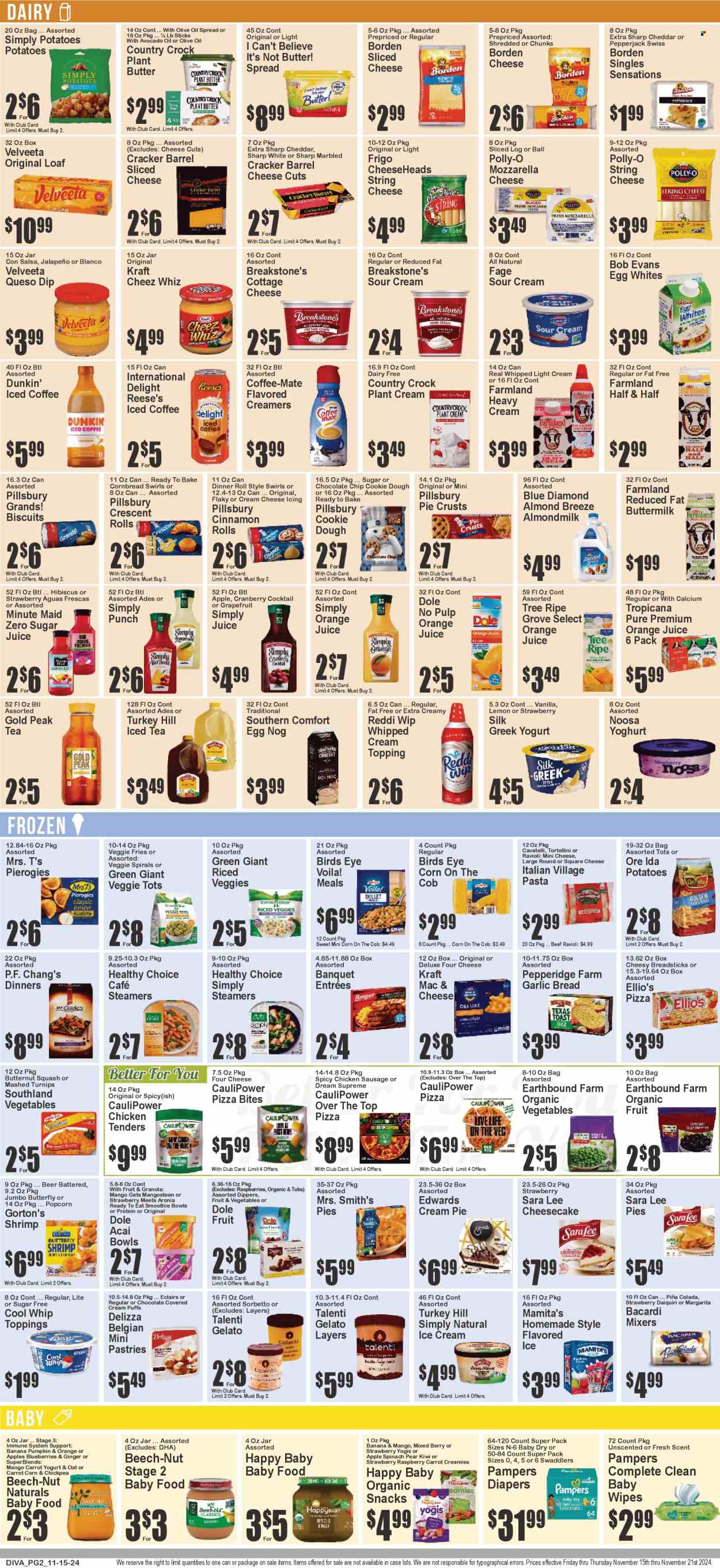 Key Food ad - 11/15/2024 - 11/21/2024. Page 3