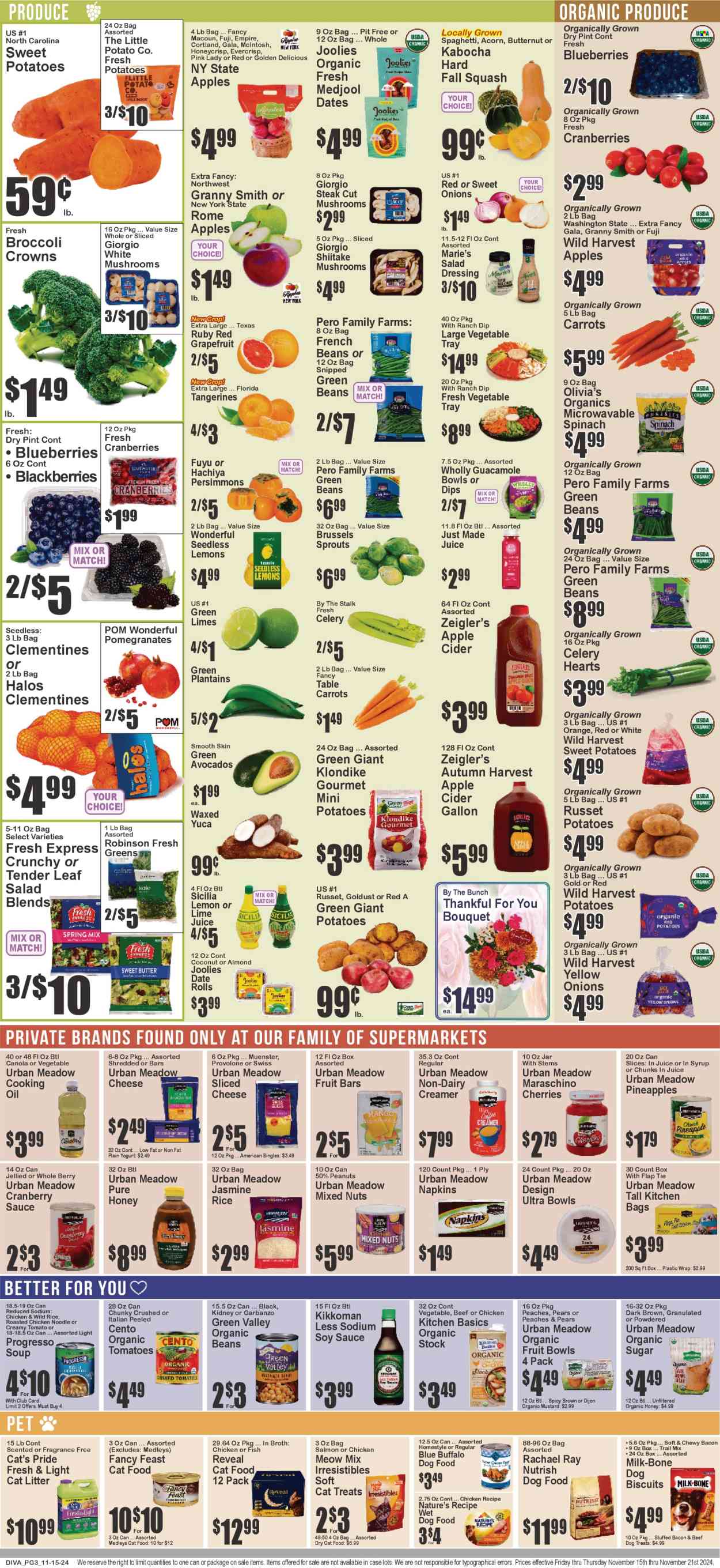 Key Food ad - 11/15/2024 - 11/21/2024. Page 4