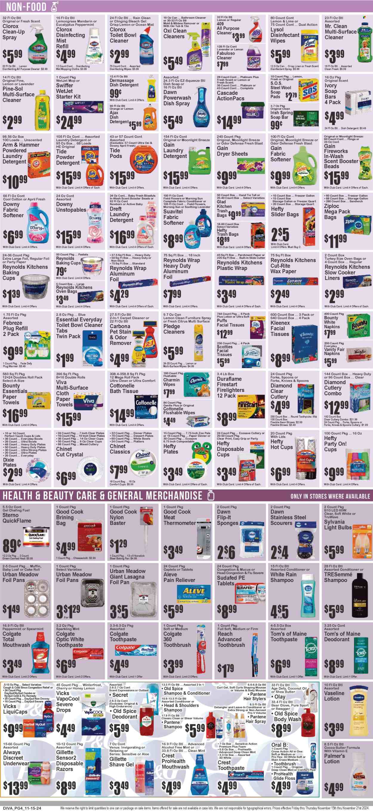 Key Food ad - 11/15/2024 - 11/21/2024. Page 5
