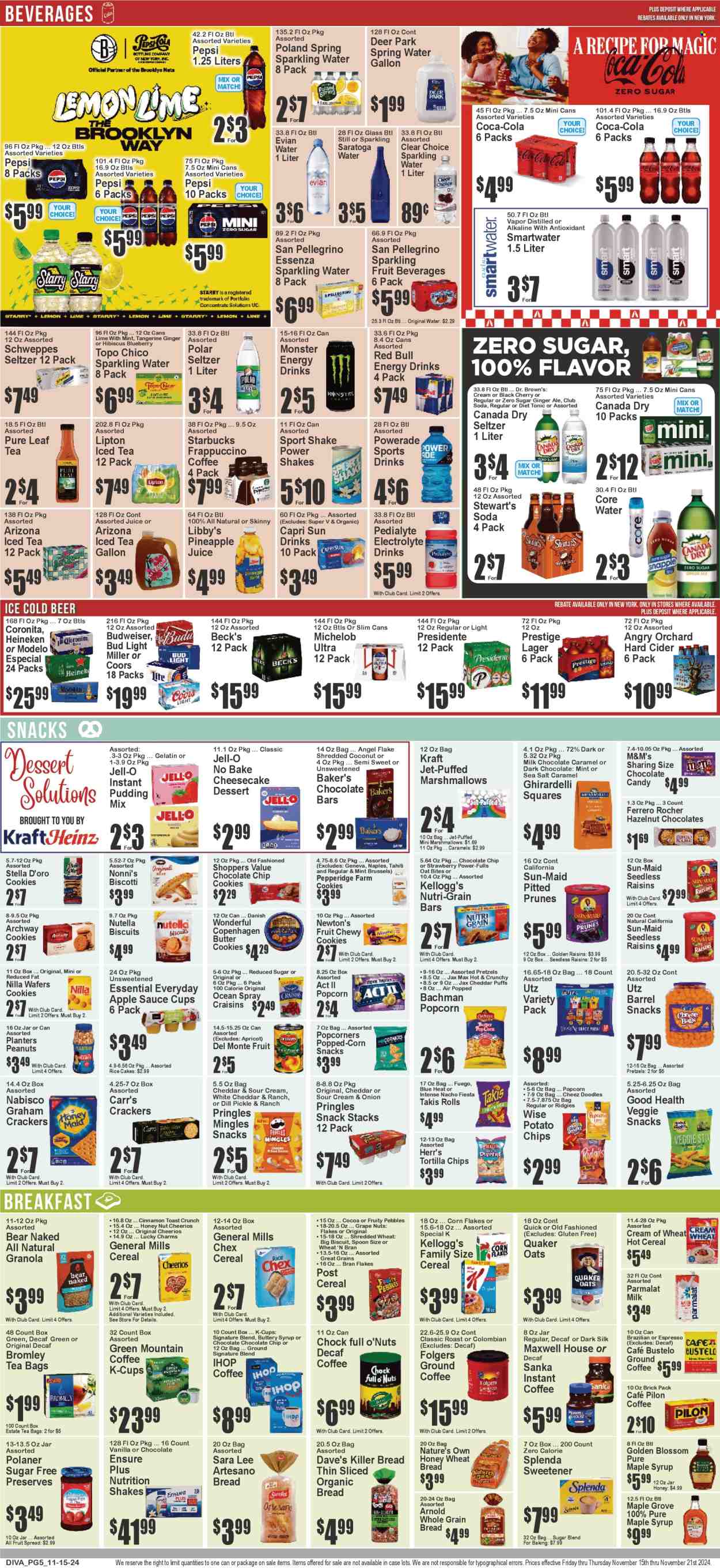 Key Food ad - 11/15/2024 - 11/21/2024. Page 6