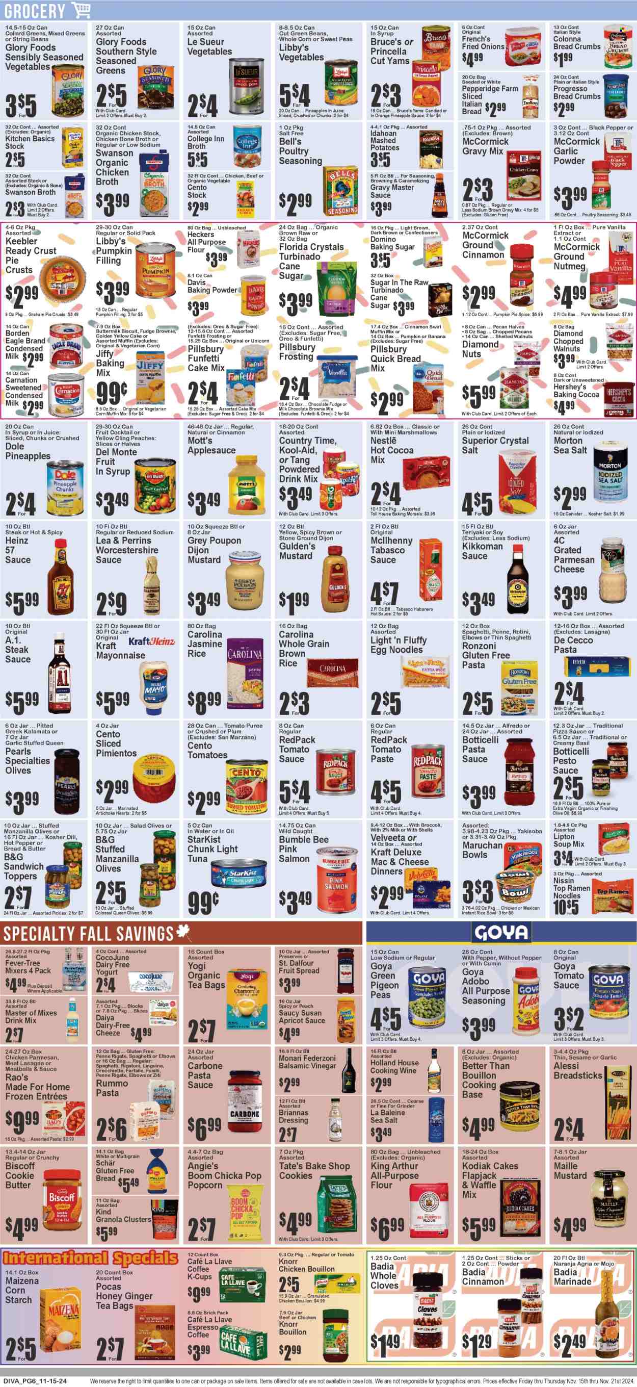Key Food ad - 11/15/2024 - 11/21/2024. Page 7