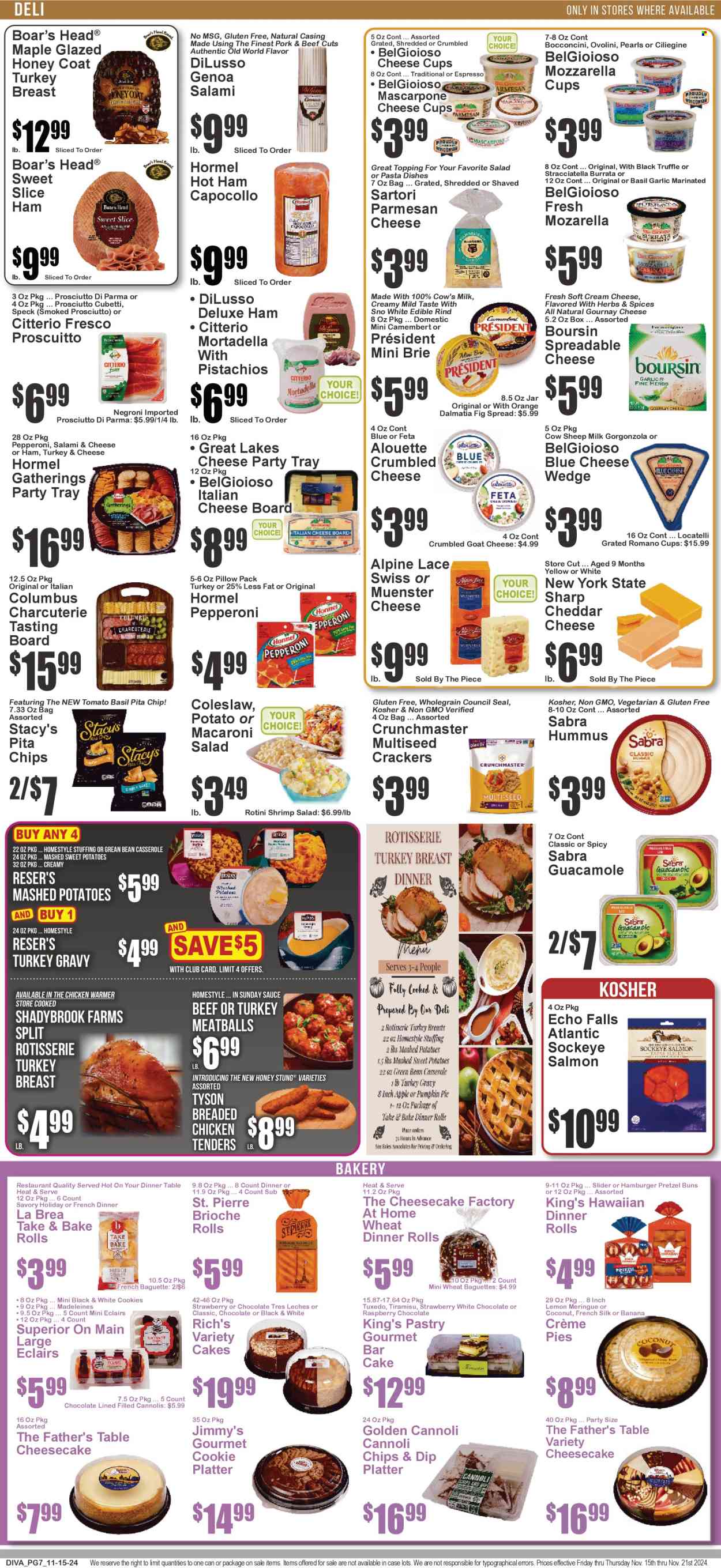 Key Food ad - 11/15/2024 - 11/21/2024. Page 8