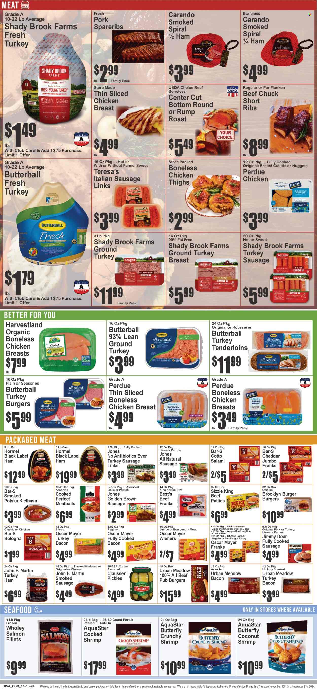 Key Food ad - 11/15/2024 - 11/21/2024. Page 9
