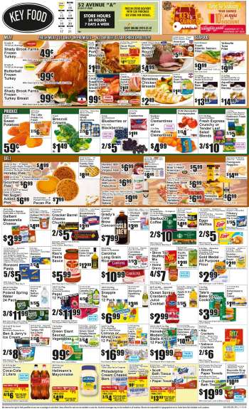 Key Food Flyer - 11/15/2024 - 11/21/2024.