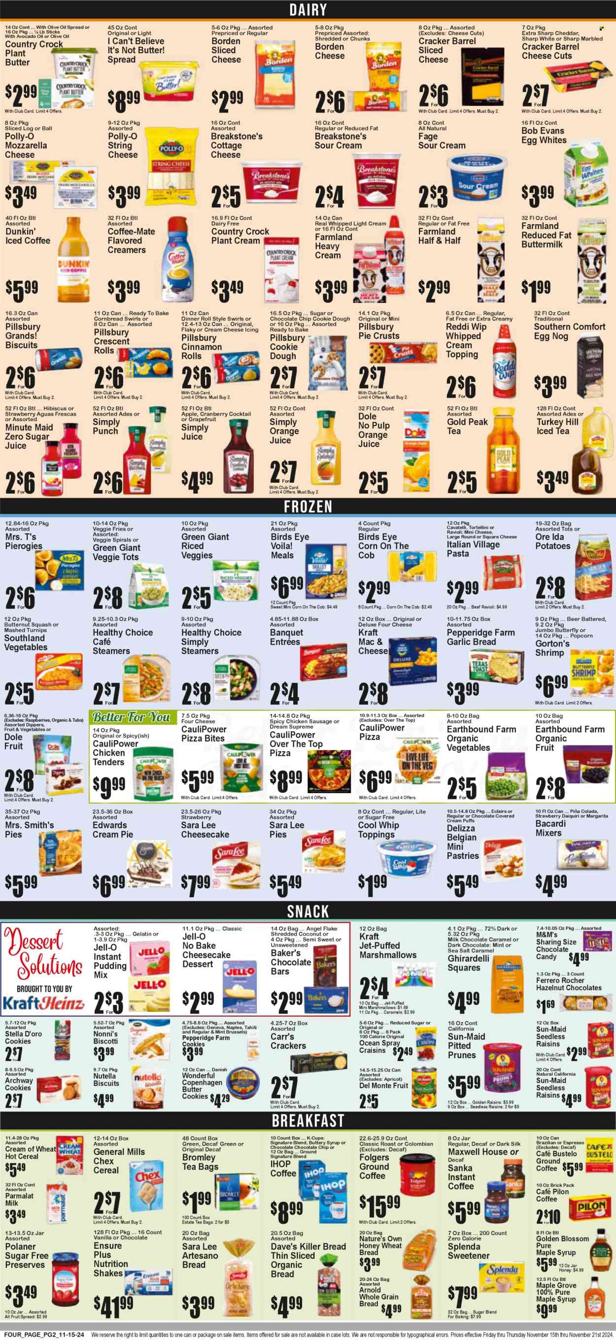 Key Food ad - 11/15/2024 - 11/21/2024. Page 2
