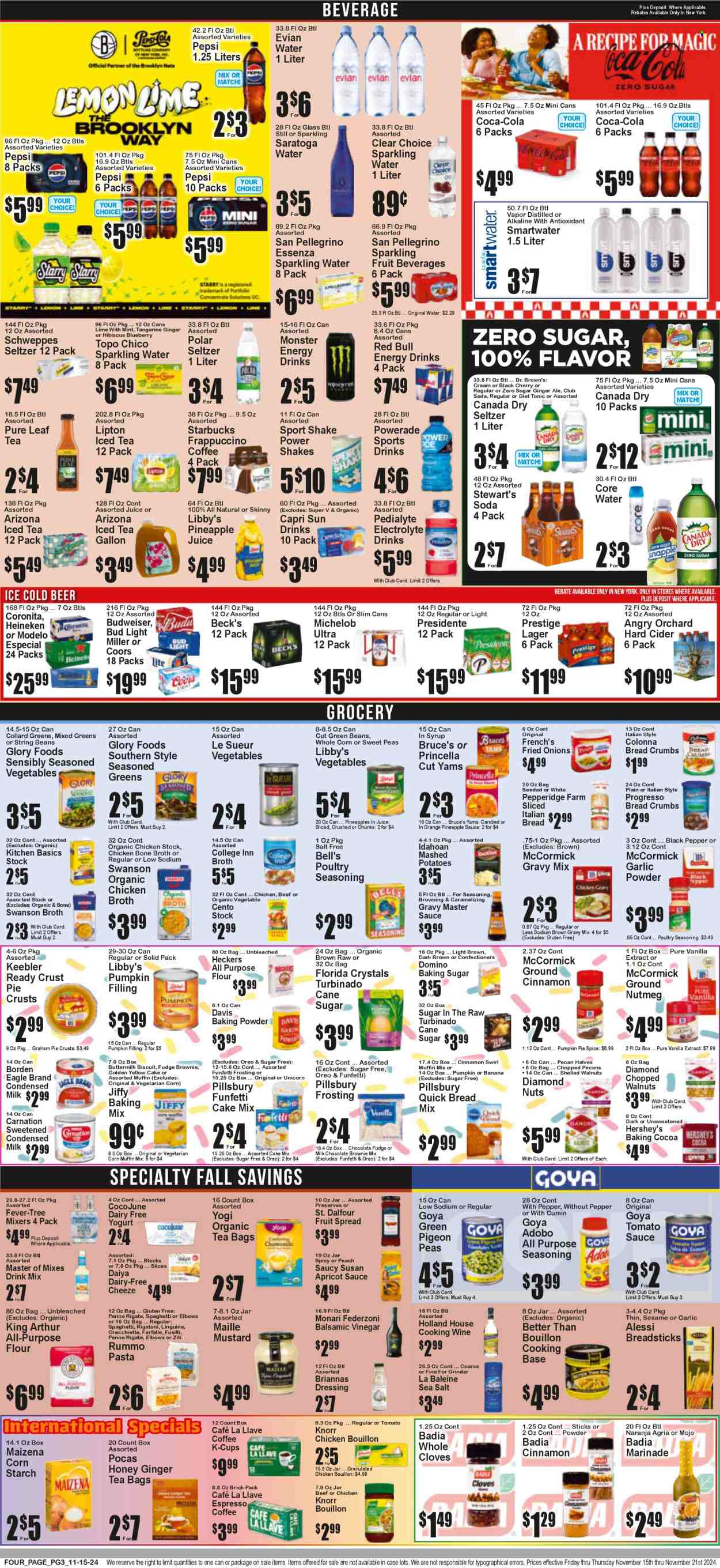 Key Food ad - 11/15/2024 - 11/21/2024. Page 3