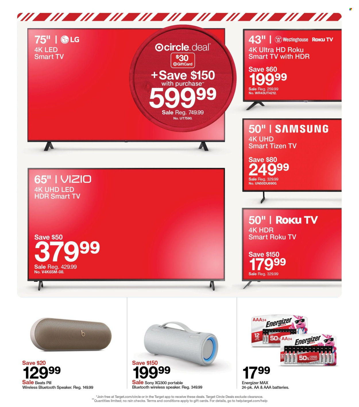 Target ad - 11/17/2024 - 11/23/2024. Page 15