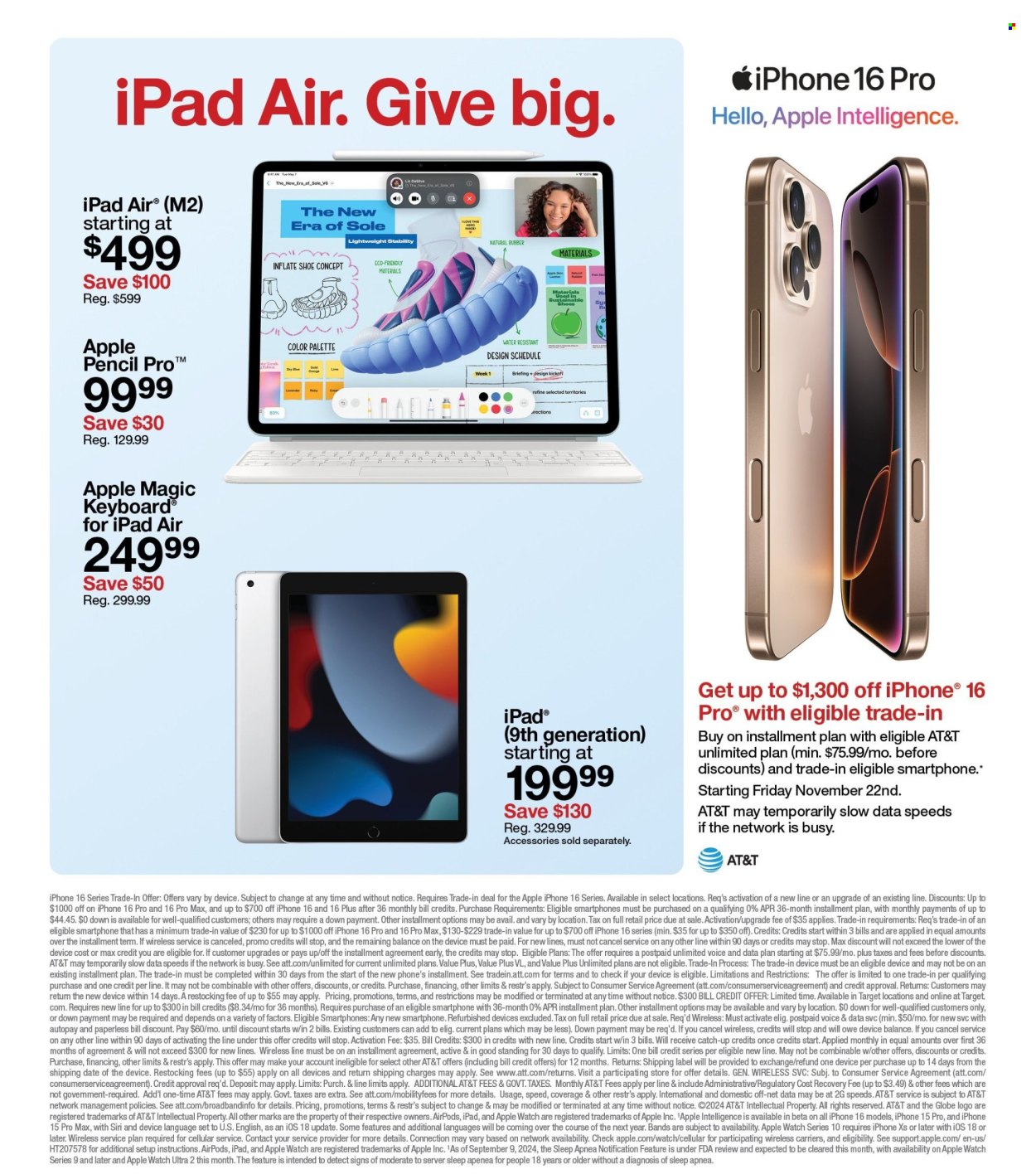 Target ad - 11/17/2024 - 11/23/2024. Page 16