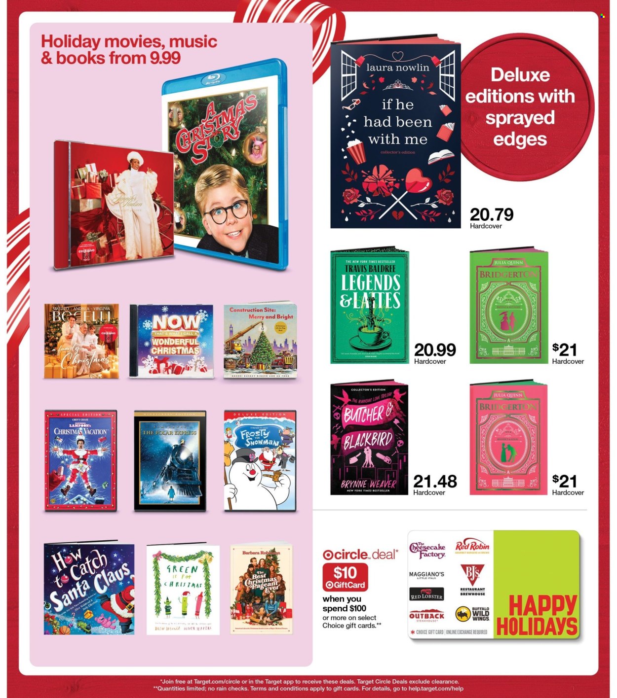 Target ad - 11/17/2024 - 11/23/2024. Page 20