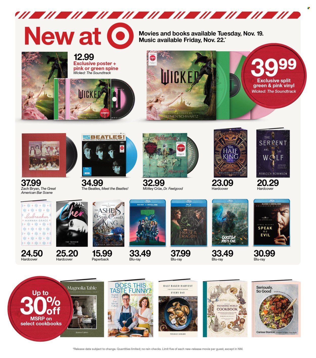 Target ad - 11/17/2024 - 11/23/2024. Page 21