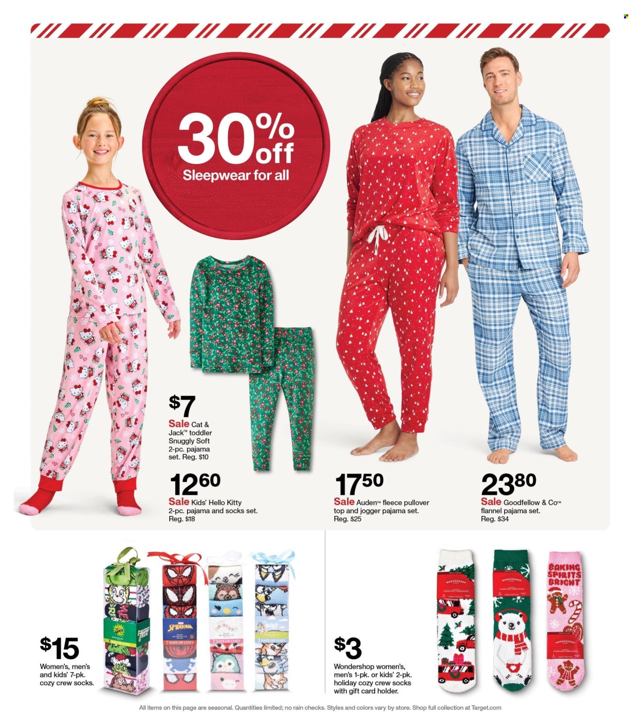 Target ad - 11/17/2024 - 11/23/2024. Page 31