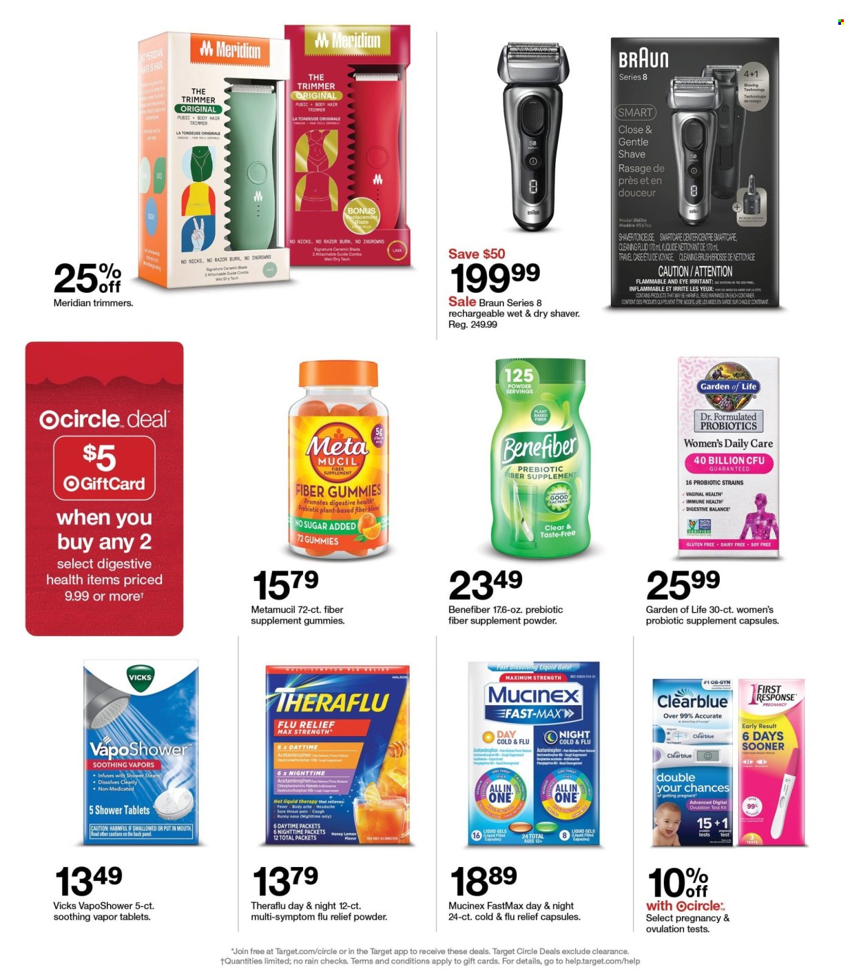 Target ad - 11/17/2024 - 11/23/2024. Page 36