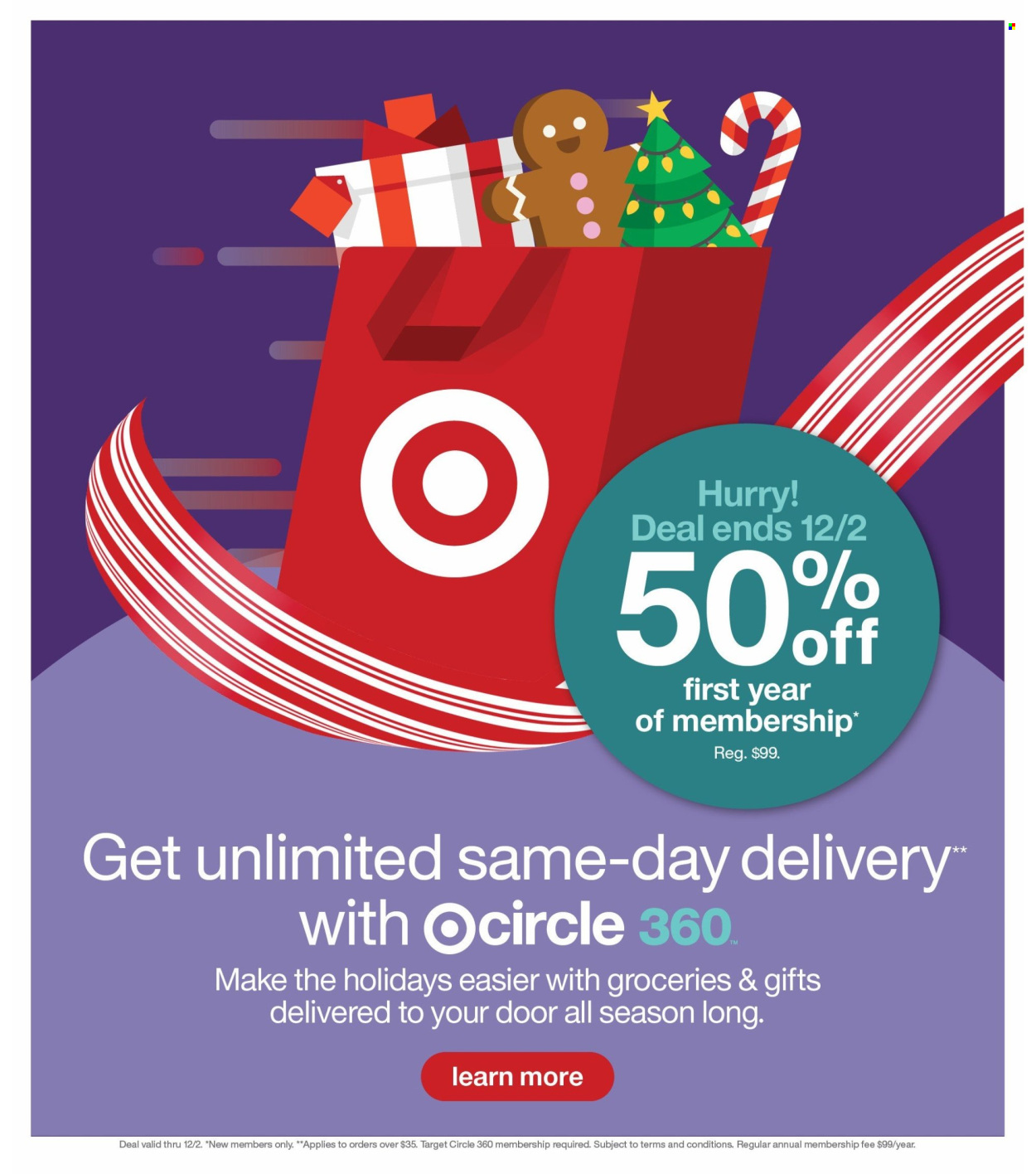 Target ad - 11/17/2024 - 11/23/2024. Page 37